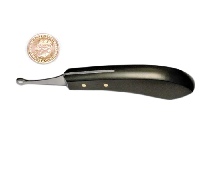 Extra Small Loop Knife Bakelite Handle